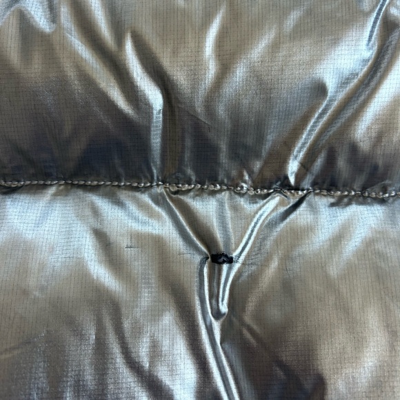 Silver Aritzia super puff - Picture 3 of 4